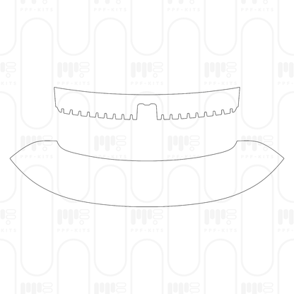 PPF prédécoupé Porsche 911 Carrera GTS Coupe 2024