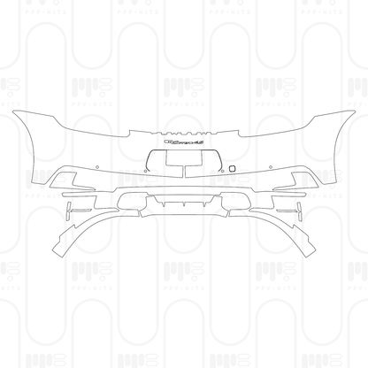 PPF prédécoupé Porsche 911 Carrera 4S Coupe 2024