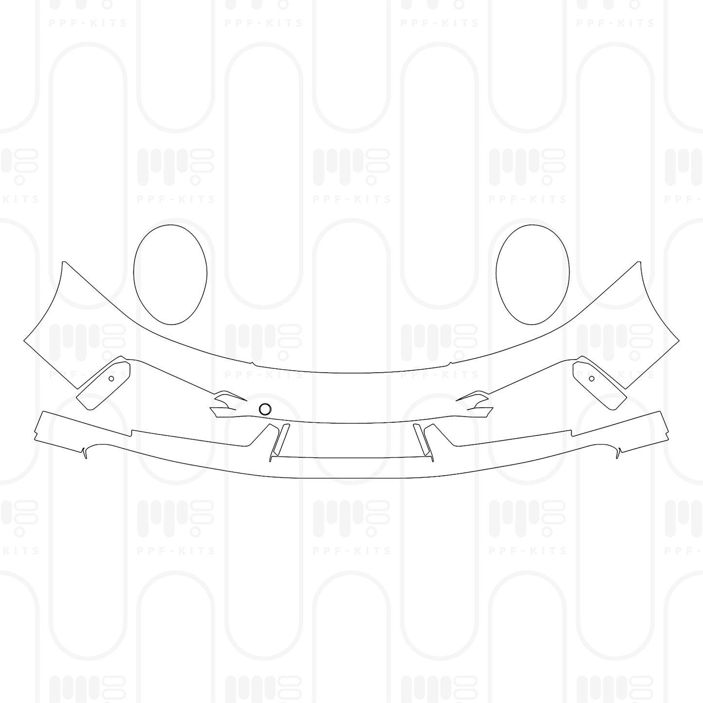 PPF prédécoupé Porsche 911 Turbo Coupe 2024