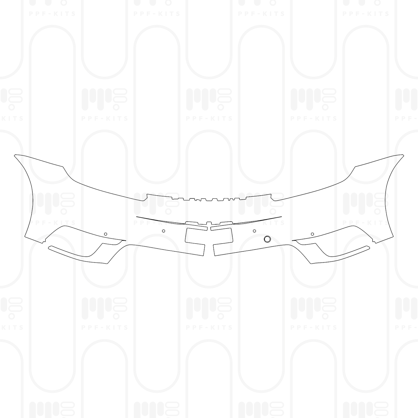 PPF prédécoupé Porsche 911 Turbo Coupe 2024