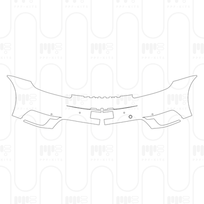 PPF prédécoupé Porsche 911 Turbo Coupe 2024