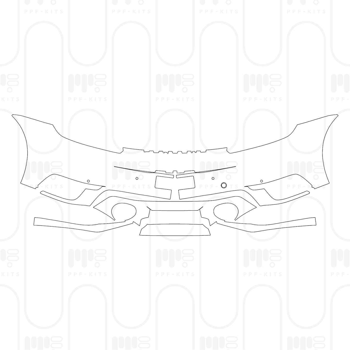 PPF prédécoupé Porsche 911 Turbo Coupe 2024
