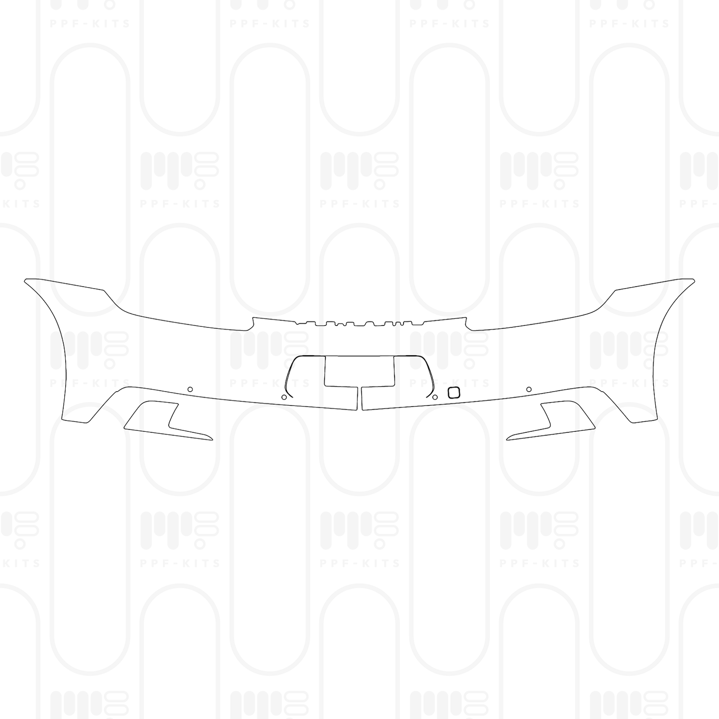 PPF prédécoupé Porsche 911 Carrera 4 Cabriolet 2024