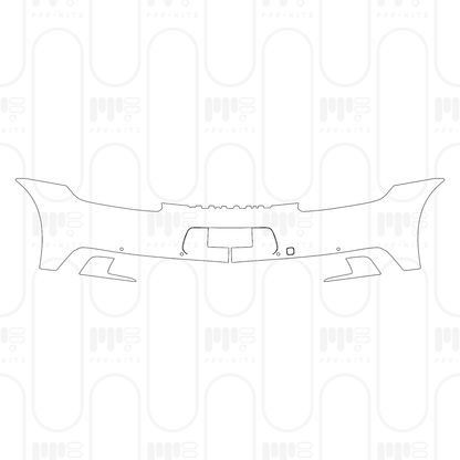 PPF prédécoupé Porsche 911 Carrera 4 Cabriolet 2024