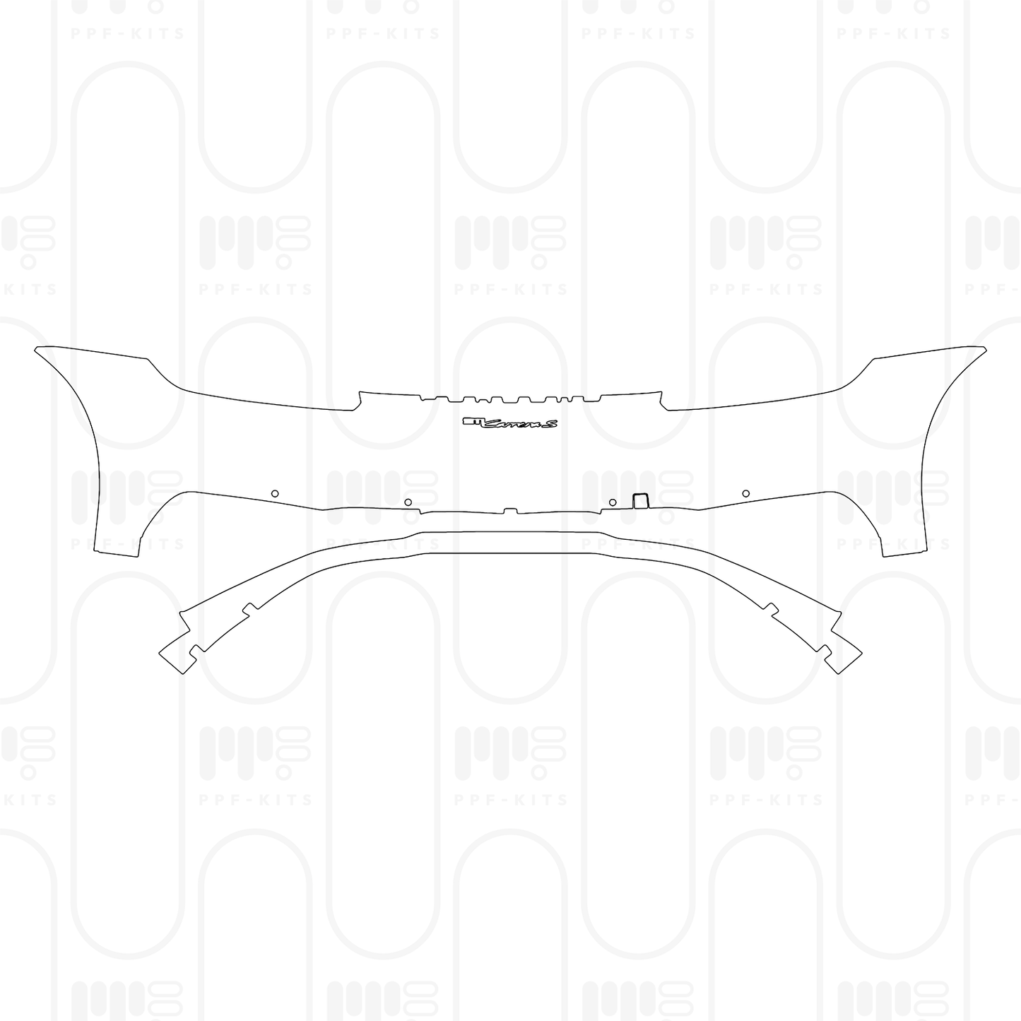 PPF prédécoupé Porsche 911 Carrera S Cabriolet 2024