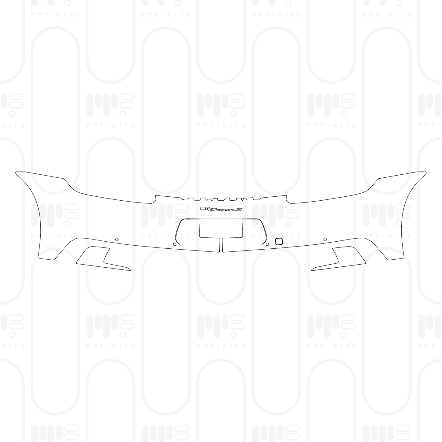 PPF prédécoupé Porsche 911 Carrera S Cabriolet 2024