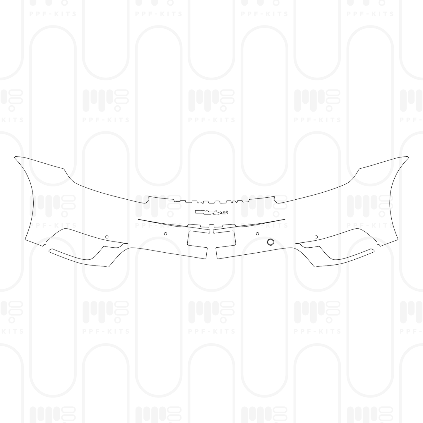 PPF prédécoupé Porsche 911 Turbo S Cabriolet 2024