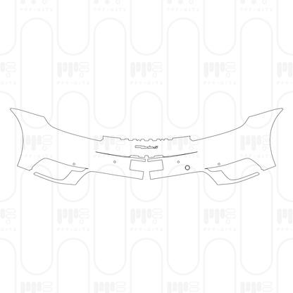 PPF prédécoupé Porsche 911 Turbo S Cabriolet 2024