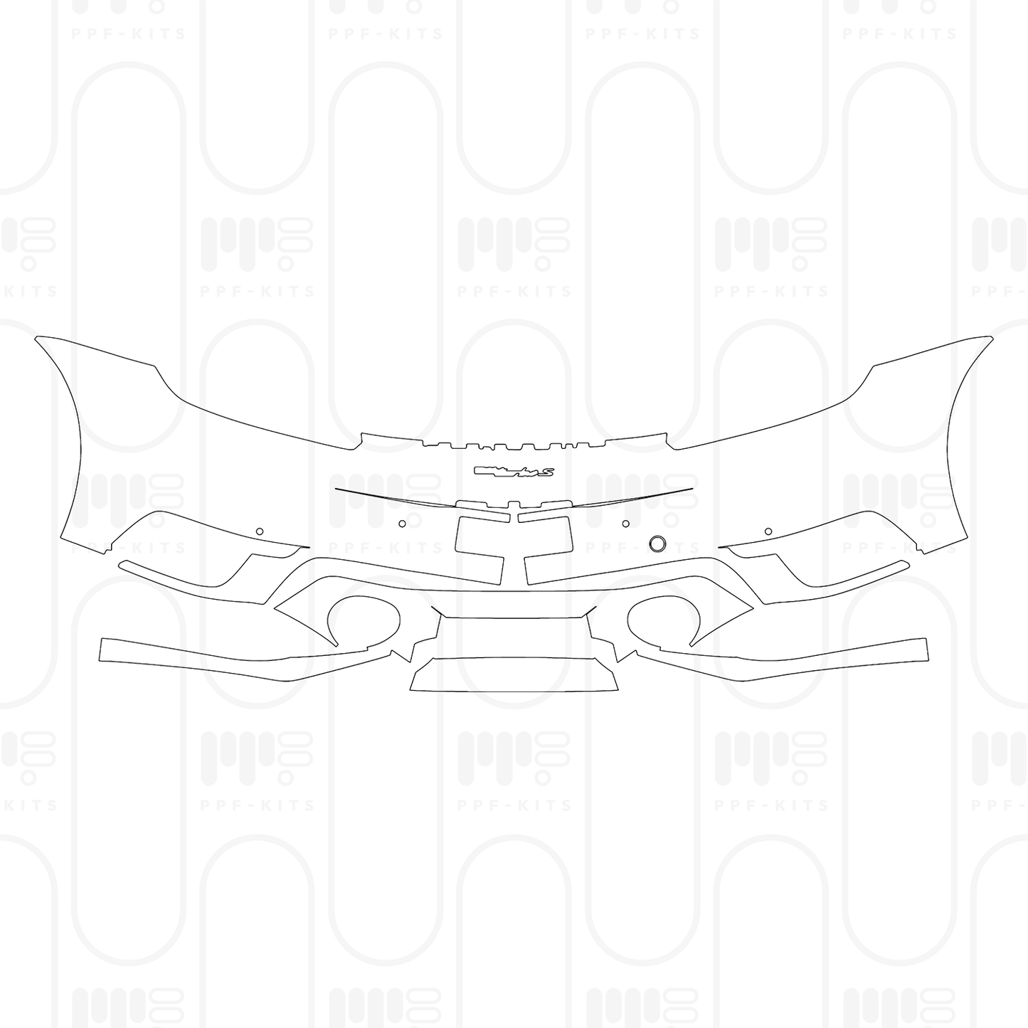 PPF prédécoupé Porsche 911 Turbo S Cabriolet 2024