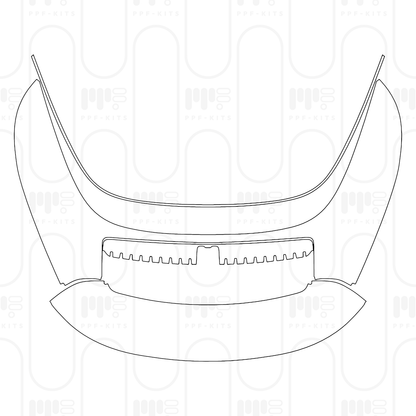 PPF prédécoupé Porsche 911 Targa 4S 2024