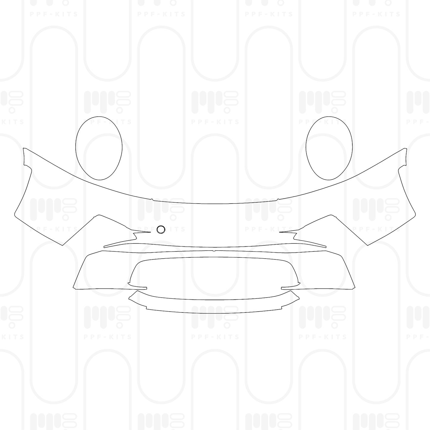 PPF prédécoupé Porsche 911 S T 2024