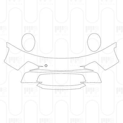 PPF prédécoupé Porsche 911 S T 2024