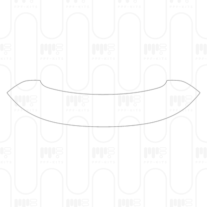 PPF prédécoupé Porsche 911 GT3 with Touring Package 2024