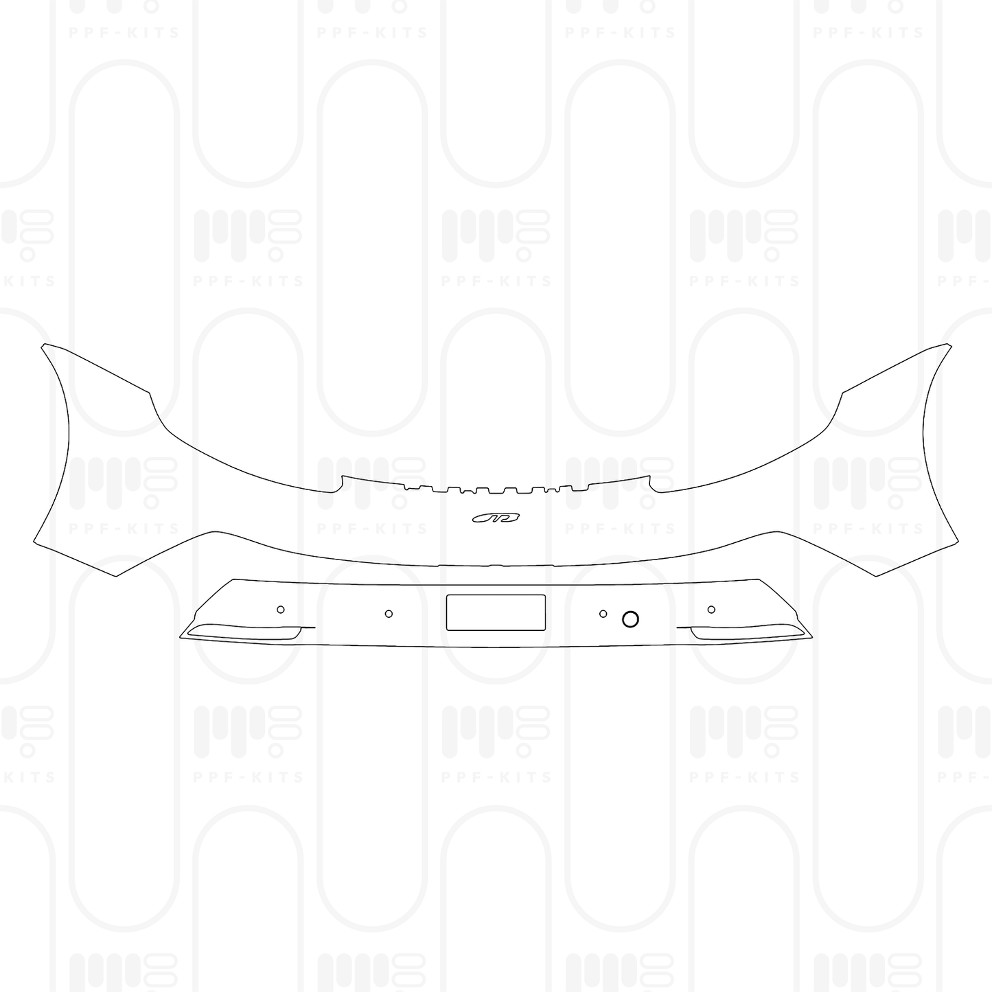 PPF prédécoupé Porsche 911 GT3 2024