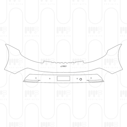 PPF prédécoupé Porsche 911 GT3 2024