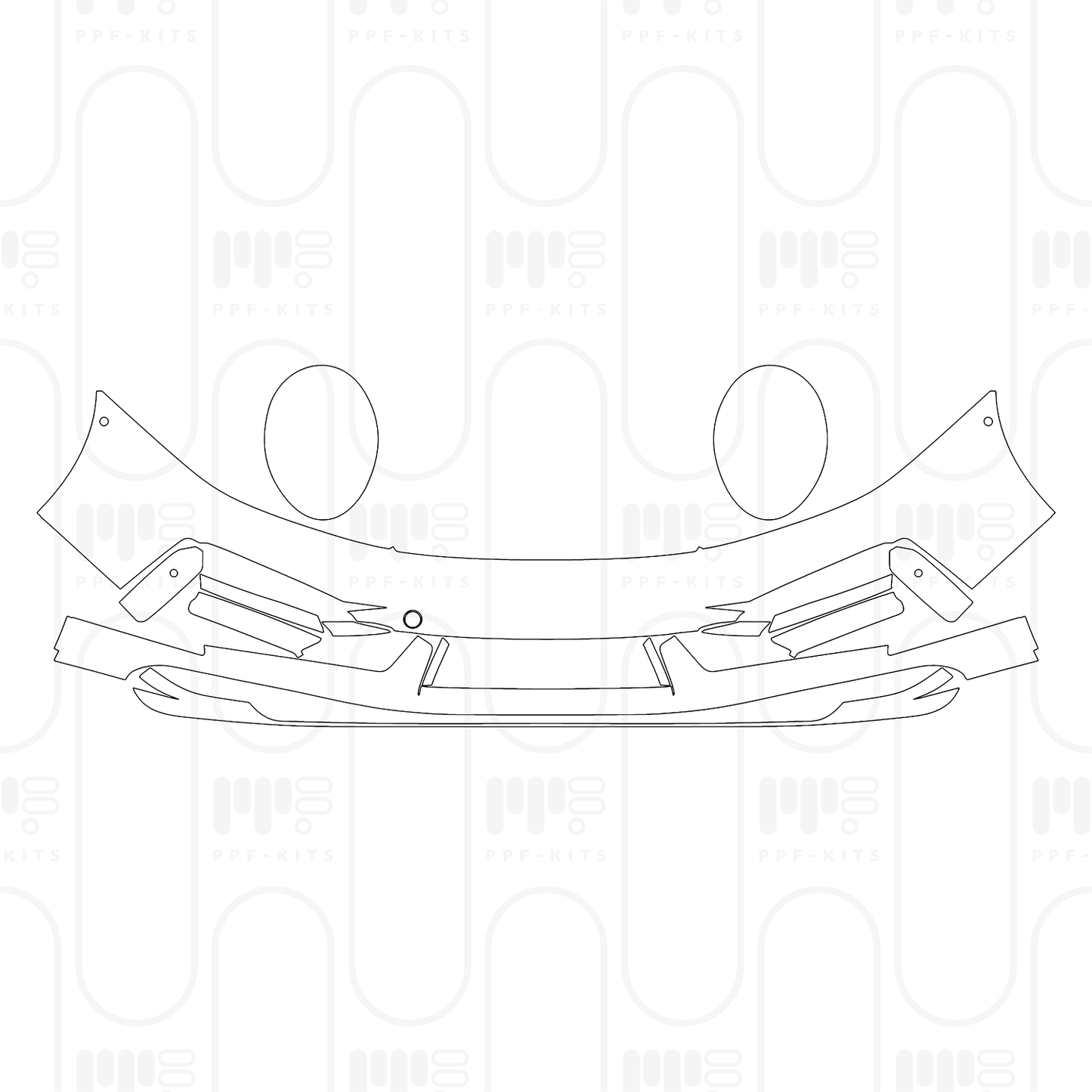 PPF prédécoupé Porsche 911 Sport Classic 2024