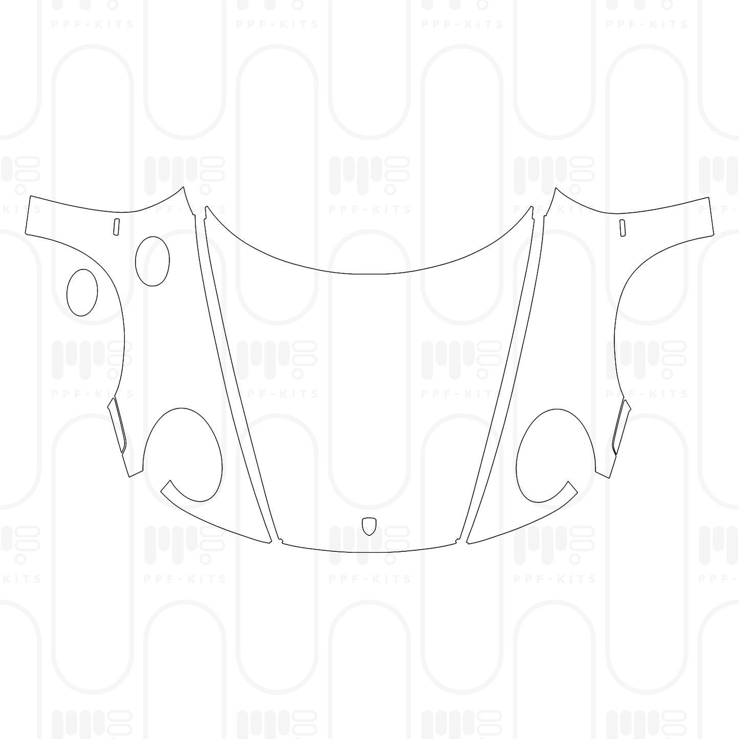 PPF prédécoupé Porsche 911 Sport Classic 2024