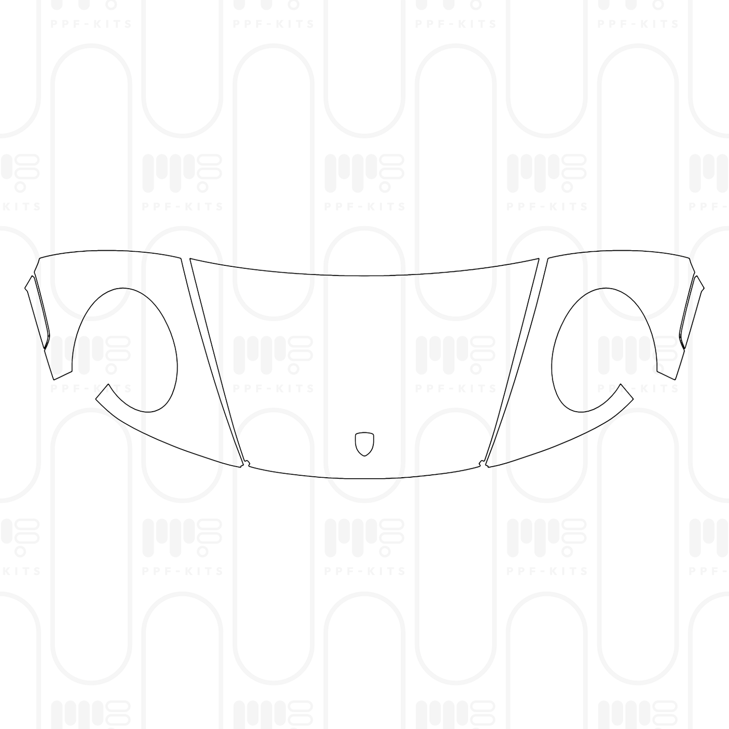 PPF prédécoupé Porsche 911 Sport Classic 2024