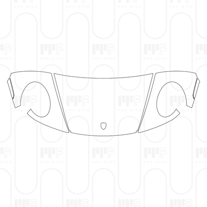 PPF prédécoupé Porsche 911 Sport Classic 2024