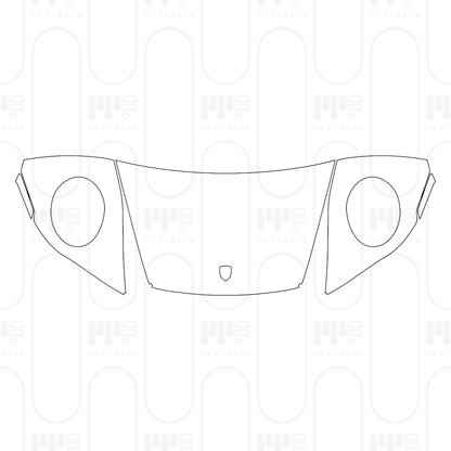 PPF prédécoupé Porsche 911 Sport Classic 2024