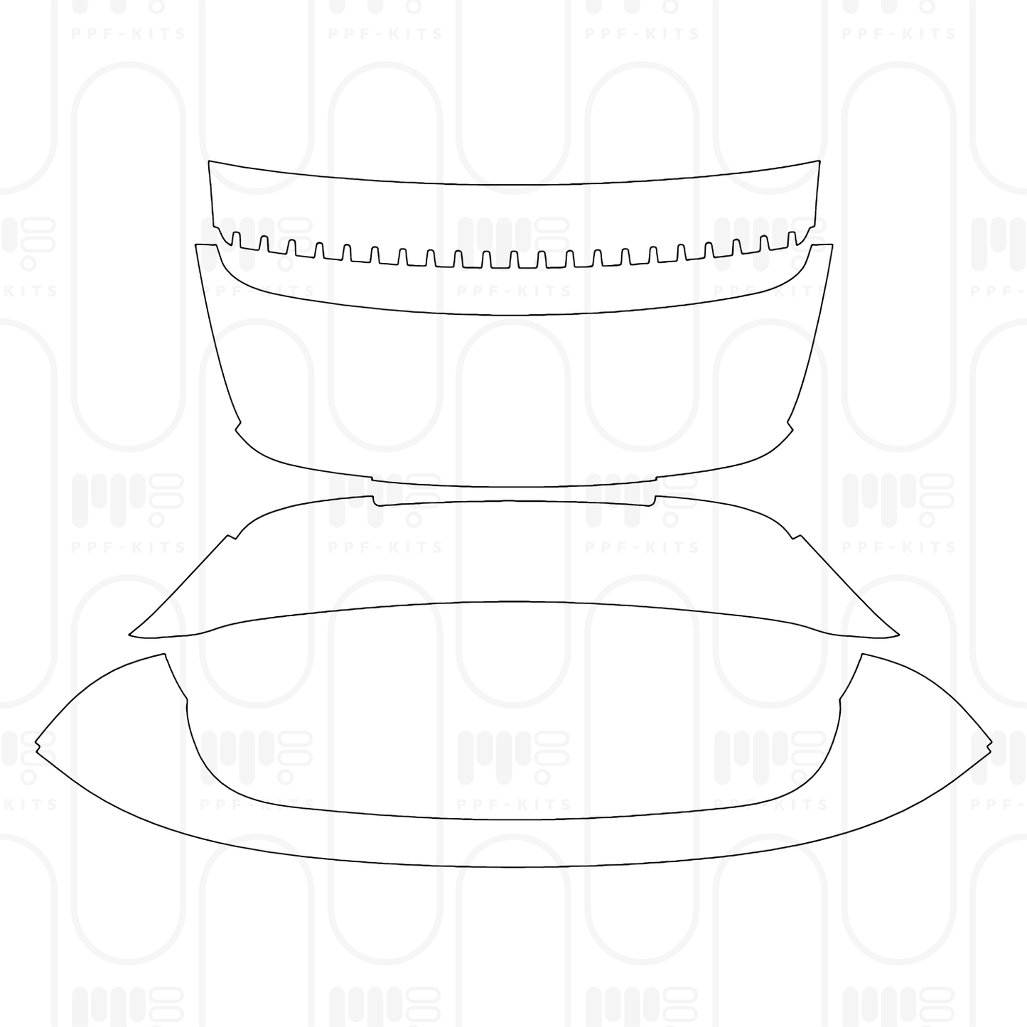 PPF prédécoupé Porsche 911 Sport Classic 2024