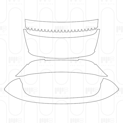 PPF prédécoupé Porsche 911 Sport Classic 2024