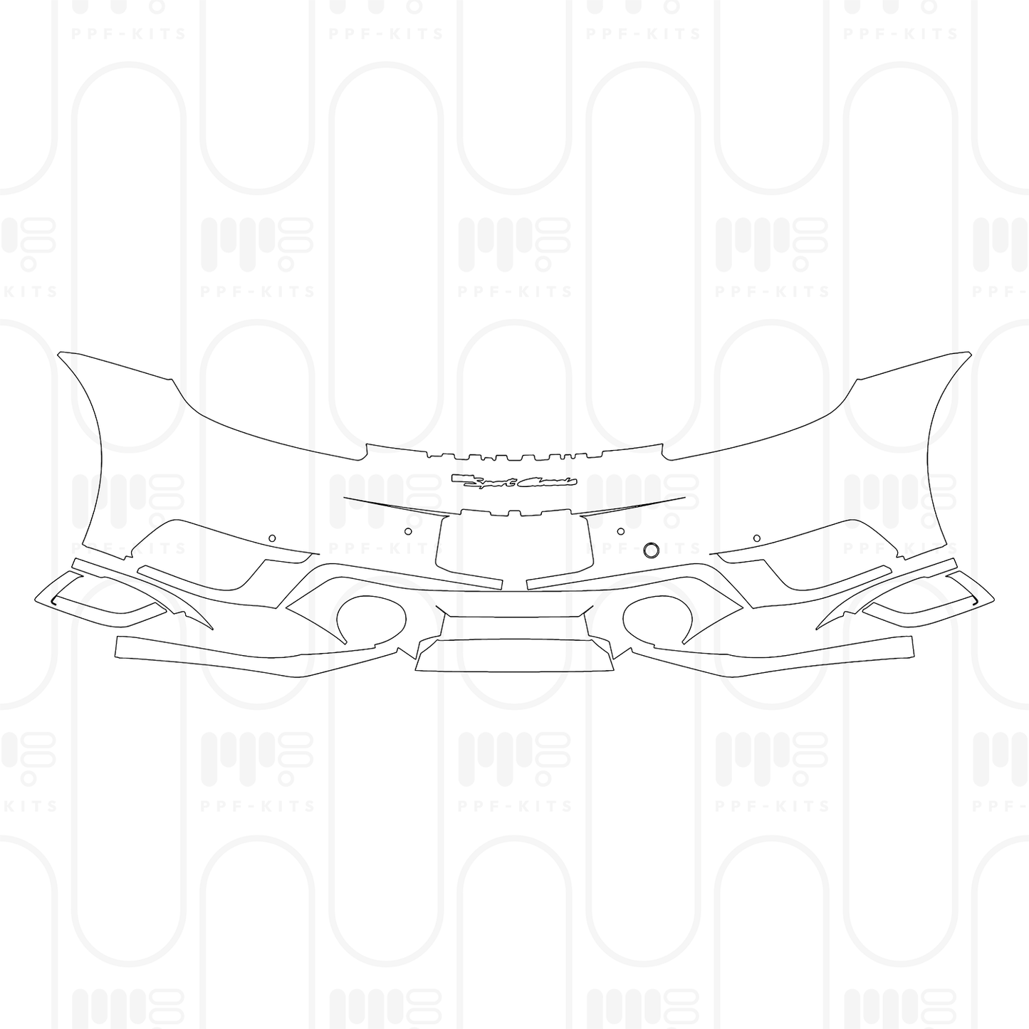 PPF prédécoupé Porsche 911 Sport Classic 2024