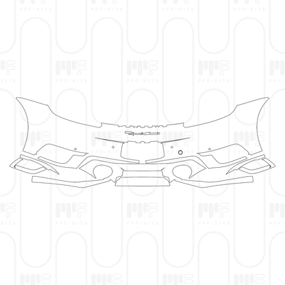 PPF prédécoupé Porsche 911 Sport Classic 2024