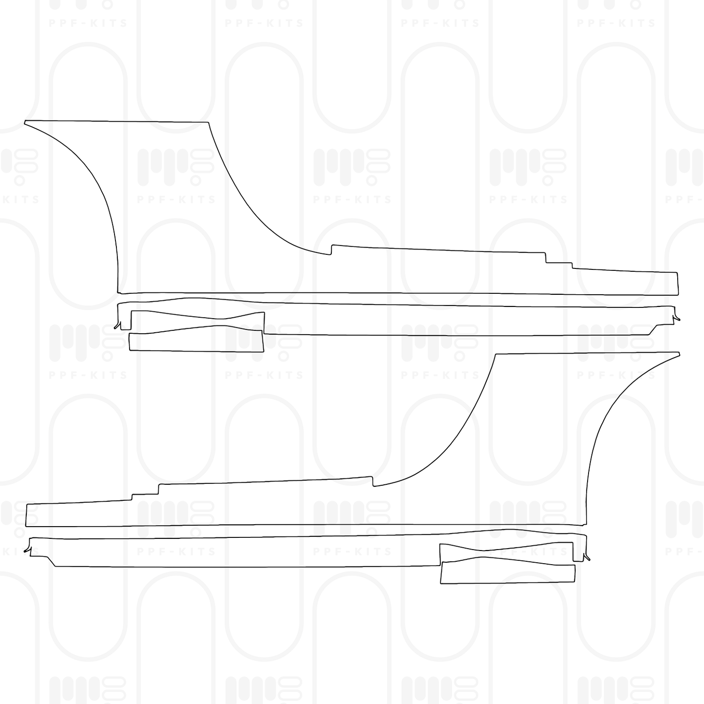 PPF prédécoupé Porsche 911 Sport Classic 2024
