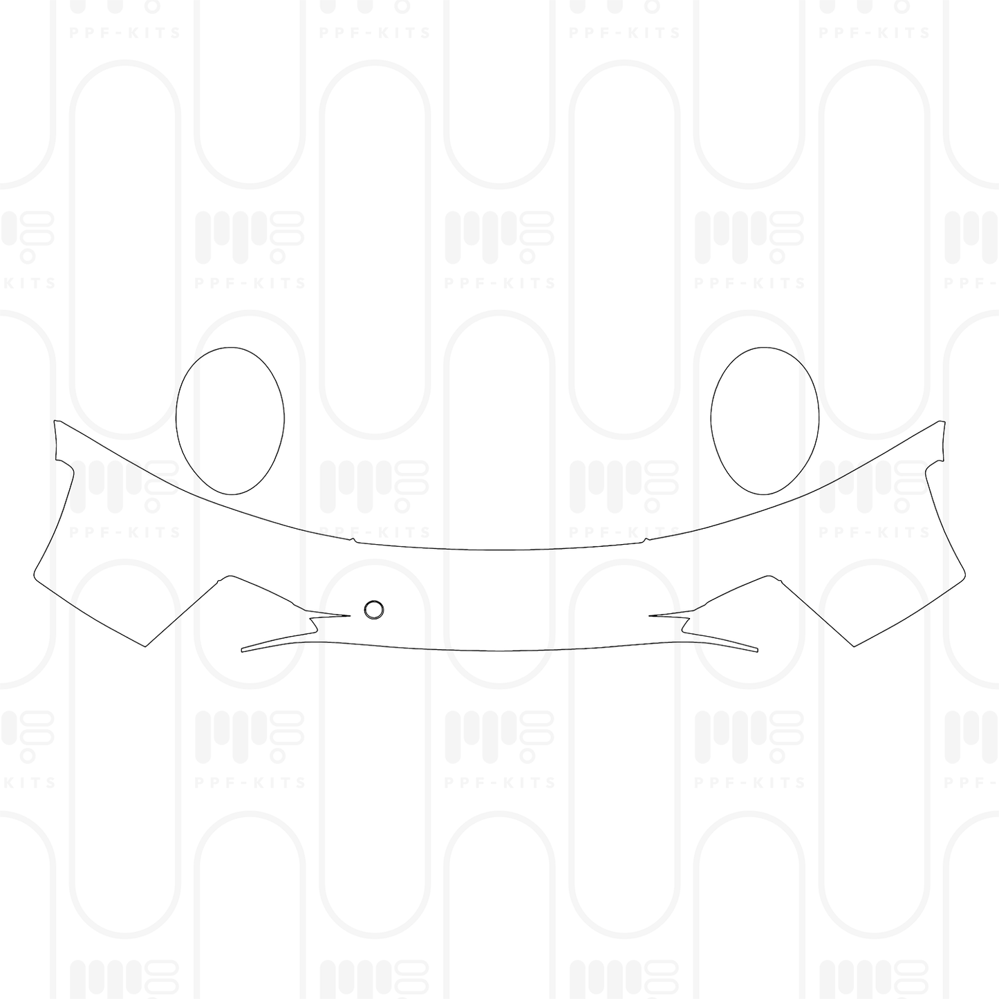 PPF prédécoupé Porsche 911 GT3 2024