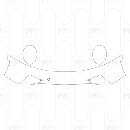 PPF prédécoupé Porsche 911 GT3 2024