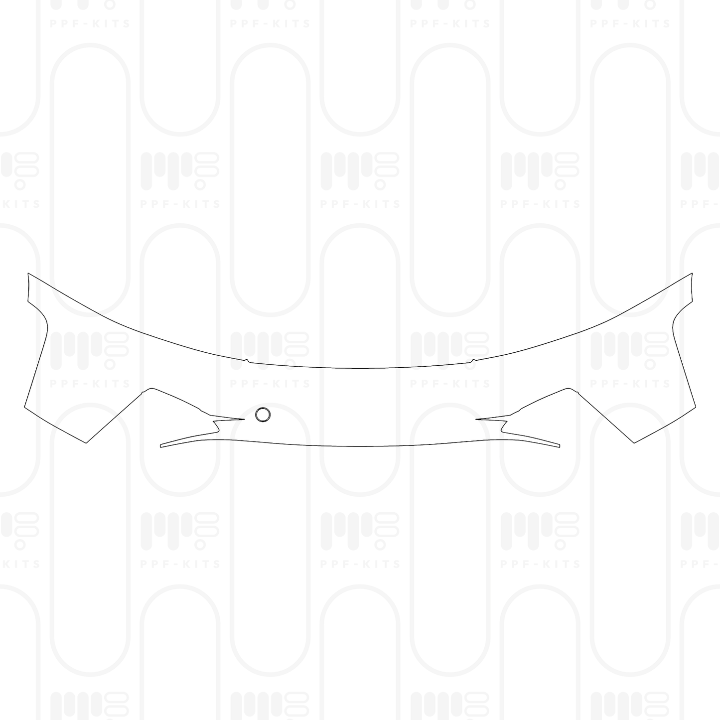 PPF prédécoupé Porsche 911 GT3 RS 2024
