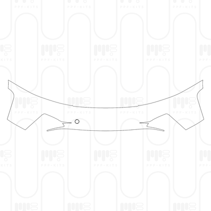 PPF prédécoupé Porsche 911 GT3 RS 2024