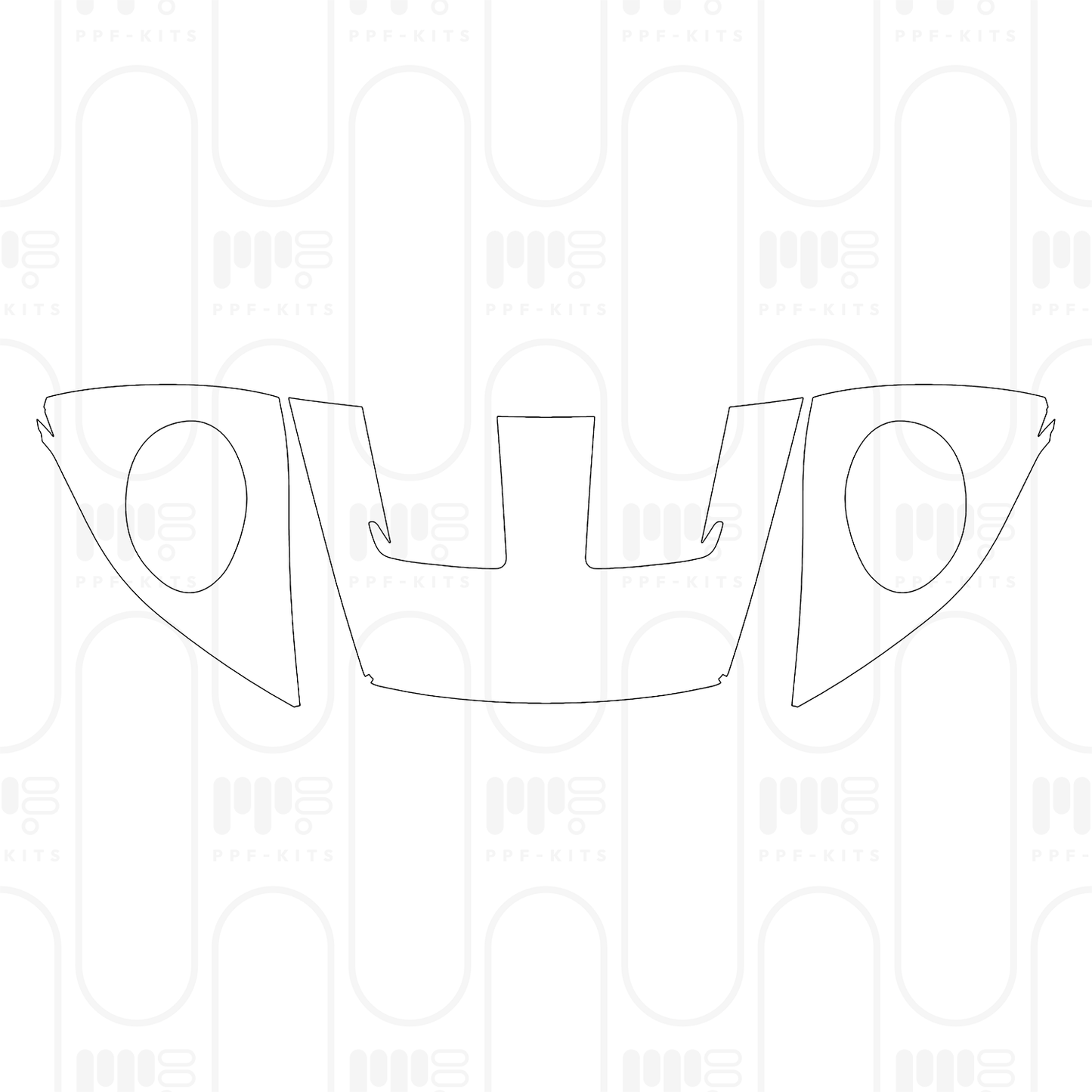 PPF prédécoupé Porsche 911 GT3 RS 2024