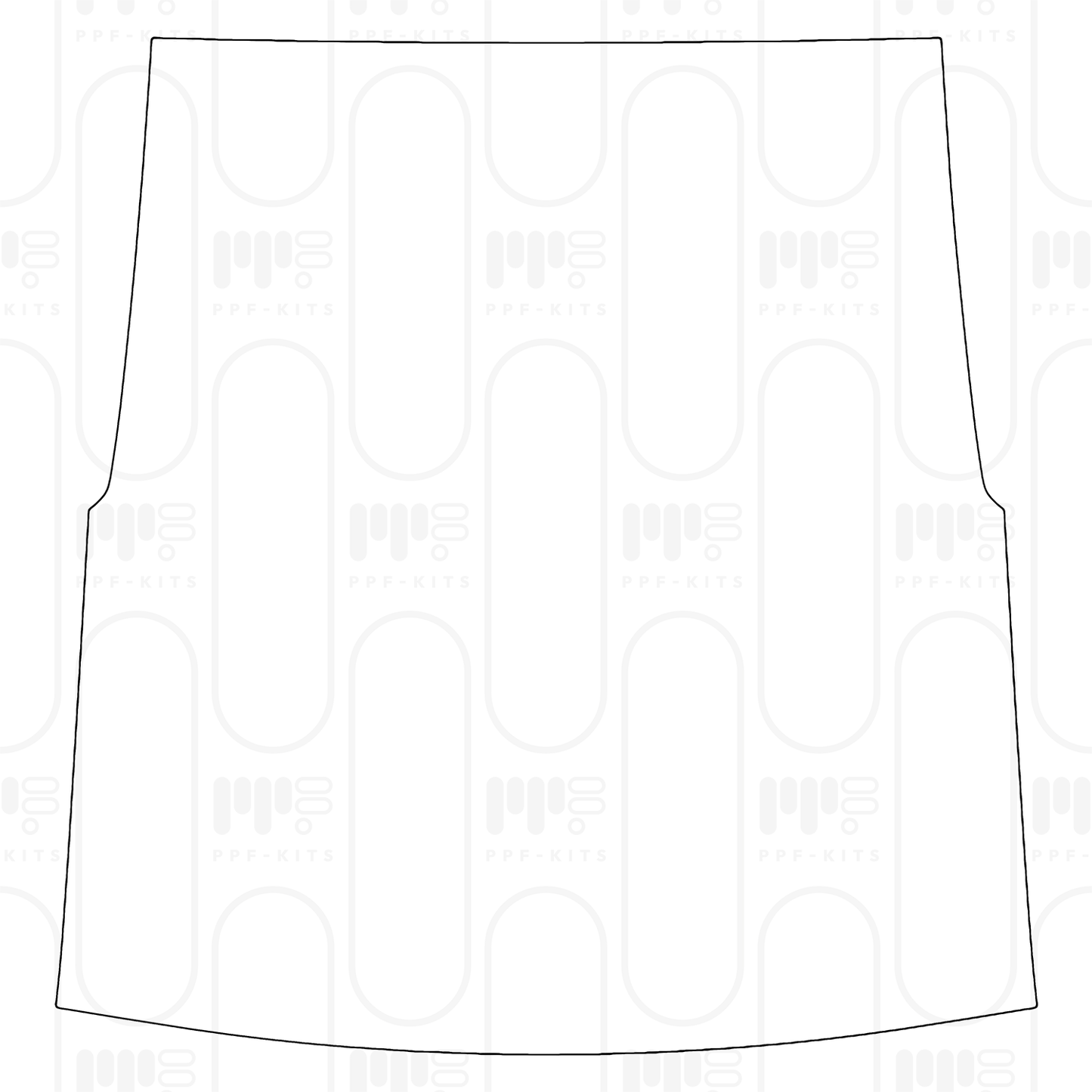 PPF prédécoupé Porsche 911 GT3 RS 2024