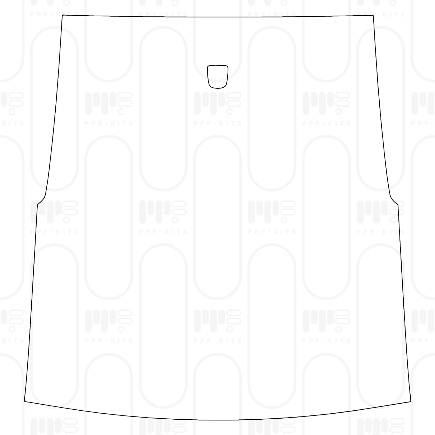 PPF prédécoupé Porsche 911 GT3 RS 2024
