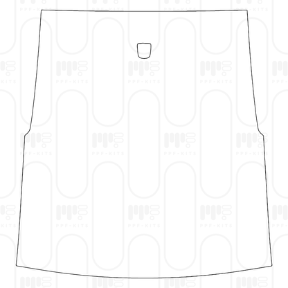 PPF prédécoupé Porsche 911 GT3 RS 2024