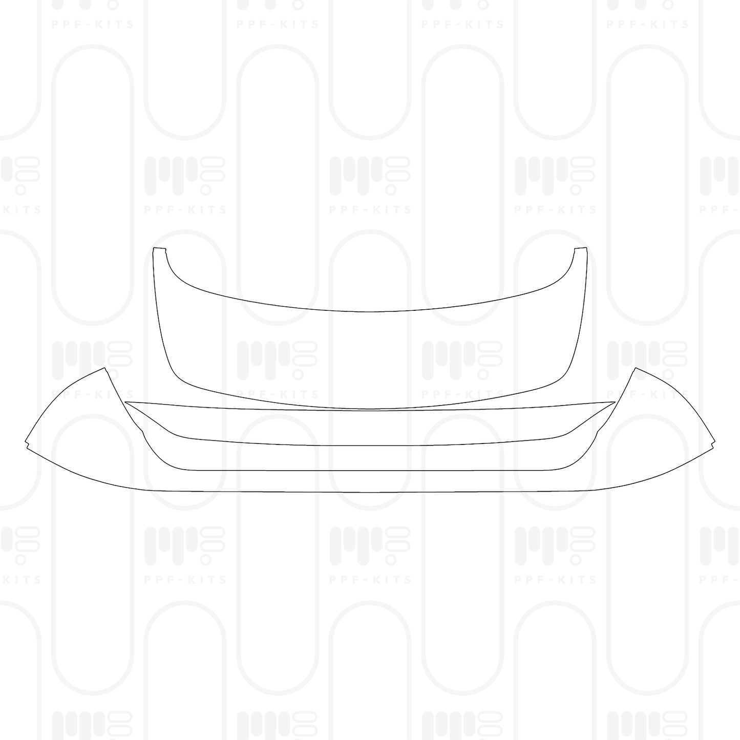 PPF prédécoupé Porsche 911 GT3 RS 2024