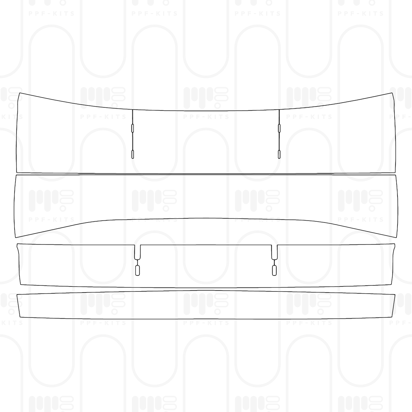 PPF prédécoupé Porsche 911 GT3 RS 2024
