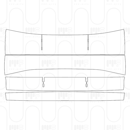 PPF prédécoupé Porsche 911 GT3 RS 2024