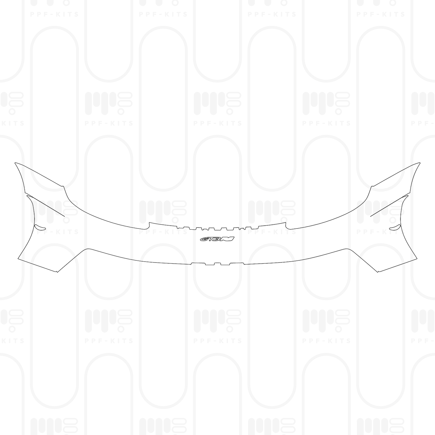 PPF prédécoupé Porsche 911 GT3 RS 2024