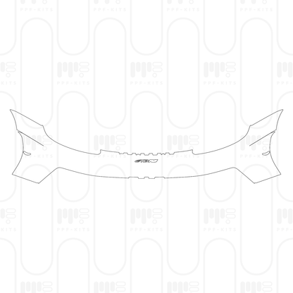 PPF prédécoupé Porsche 911 GT3 RS 2024