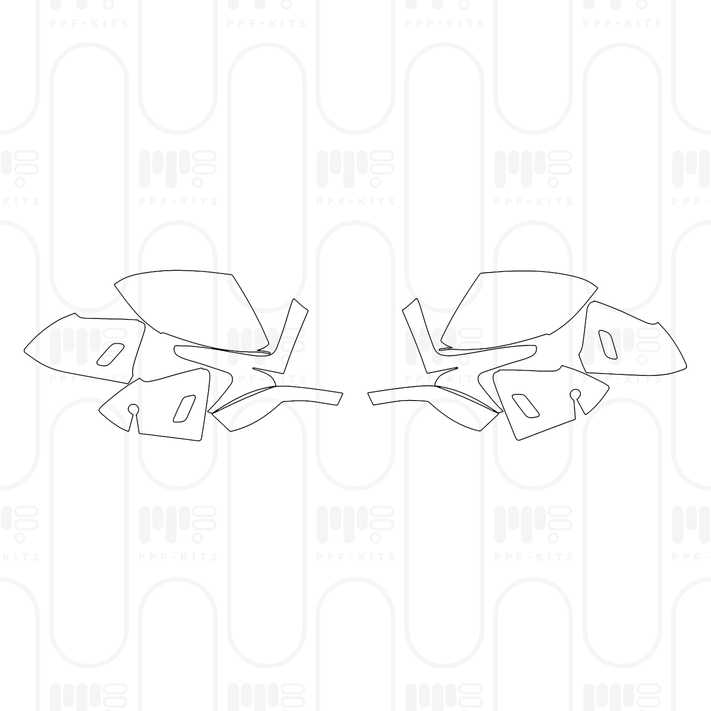 PPF prédécoupé Porsche 911 GT3 RS 2024