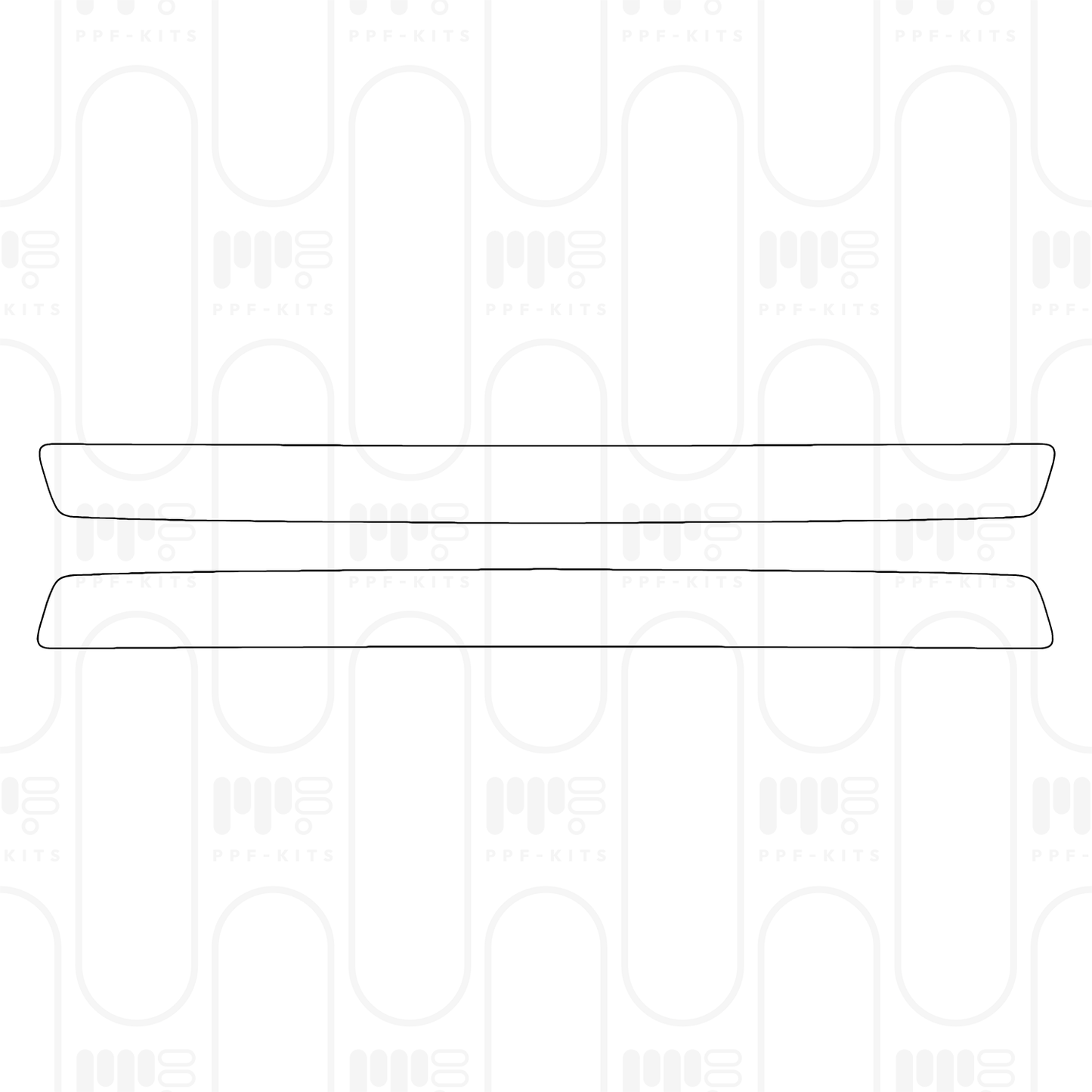 PPF prédécoupé Porsche 911 GT3 RS 2024