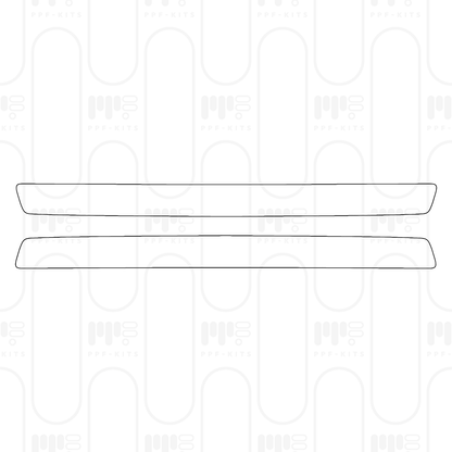 PPF prédécoupé Porsche 911 GT3 RS 2024