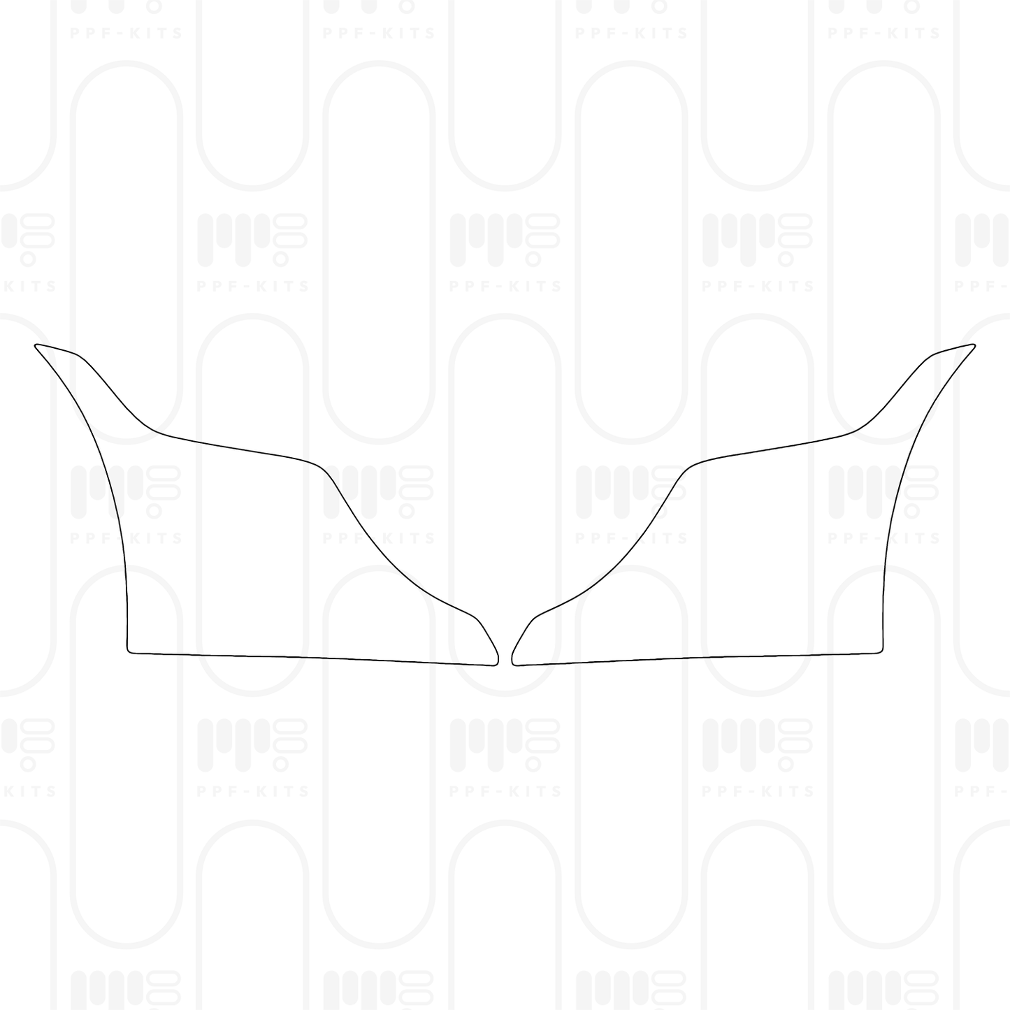 PPF prédécoupé Porsche 911 GT3 RS 2024