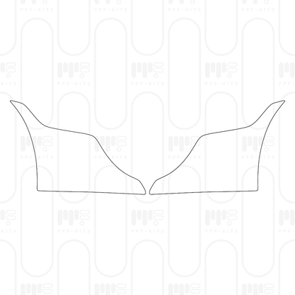 PPF prédécoupé Porsche 911 GT3 RS 2024