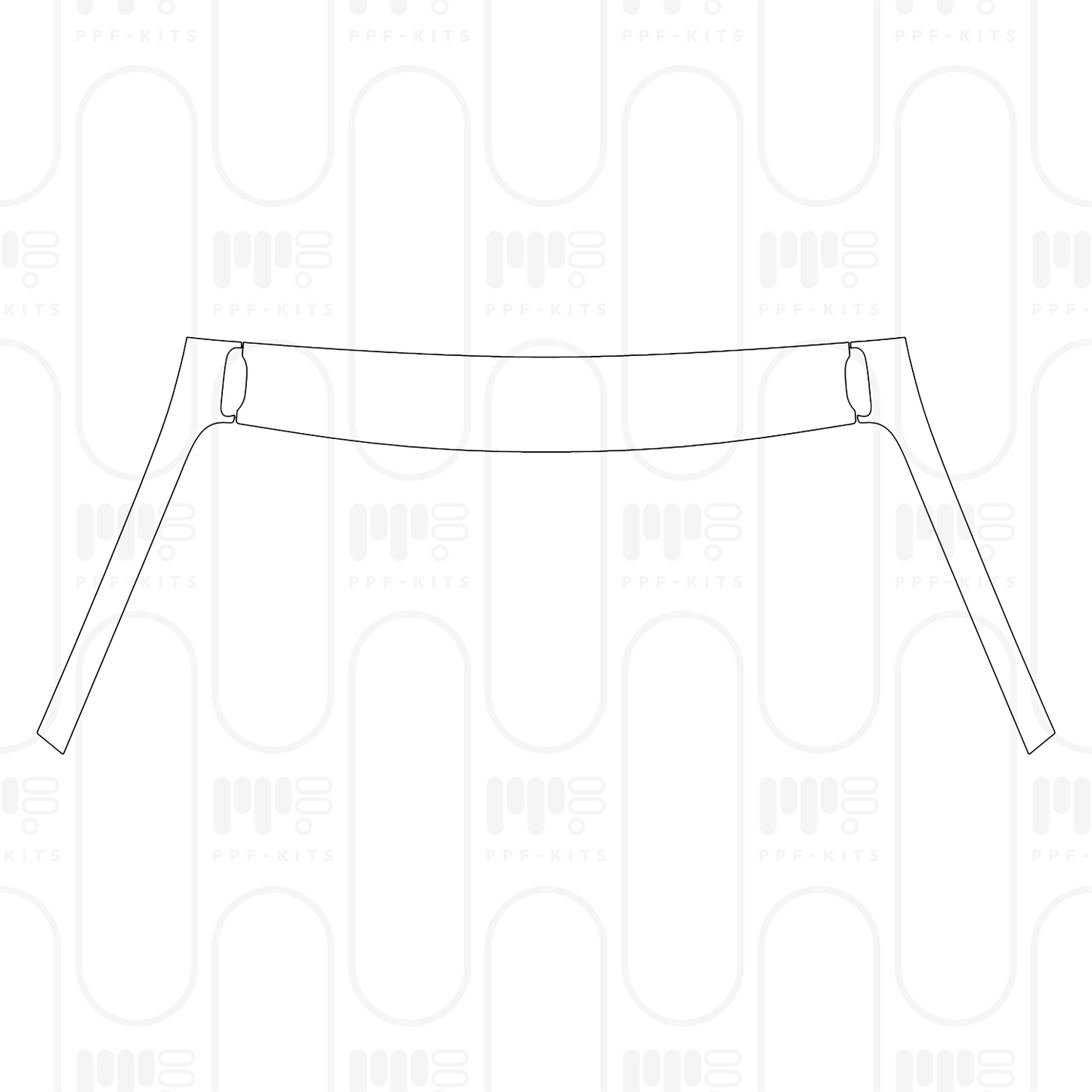 PPF prédécoupé Porsche 911 Dakar 2024