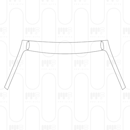 PPF prédécoupé Porsche 911 Dakar 2024