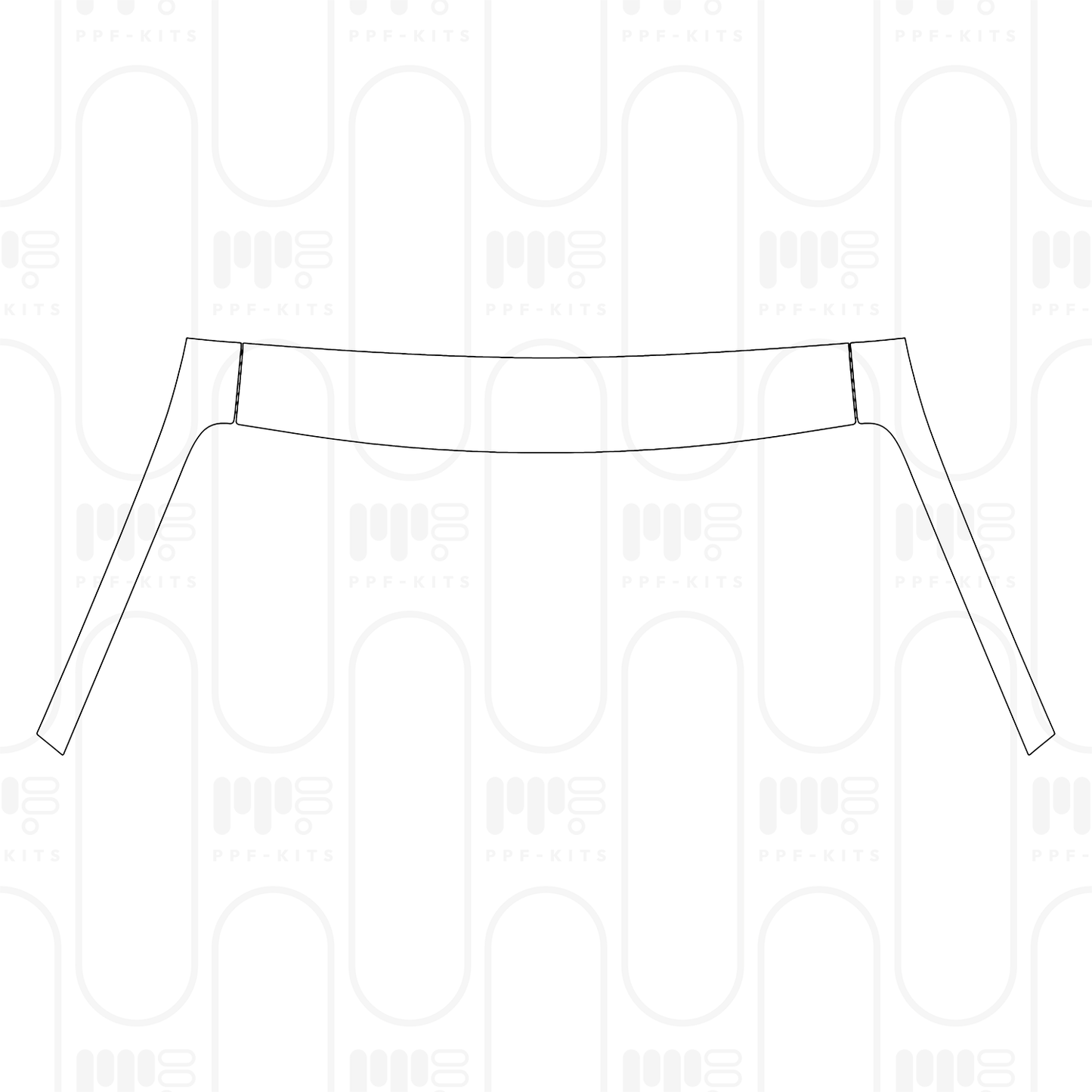 PPF prédécoupé Porsche 911 Dakar 2024